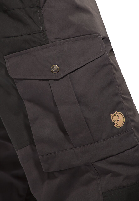 Dark Grey-Black Very Warm Mens Trousers Western Räven Barents Pro Winter Trousers